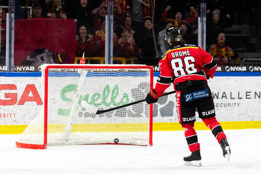 Luleås Mathias Bromé gör 4-0