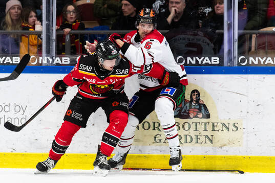 Luleås David Lilja och Örebros Filip Berglund