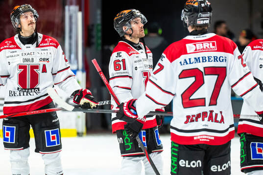 Örebros Ludvig Larsson deppar