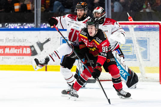 Örebros Robin Norell och Luleås Pontus Andreasson