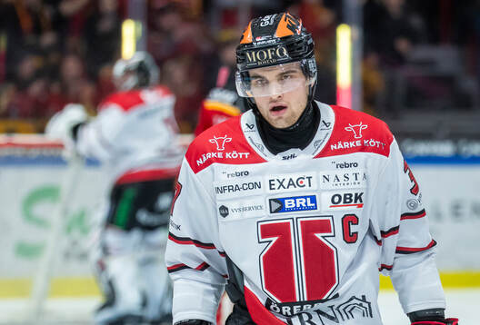 Örebros Glenn Gustafsson deppar