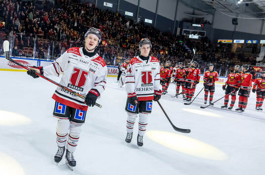 Örebros spelare deppar