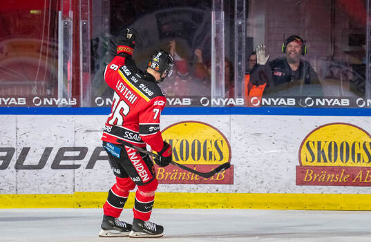 Luleås Anton Levtchi jublar