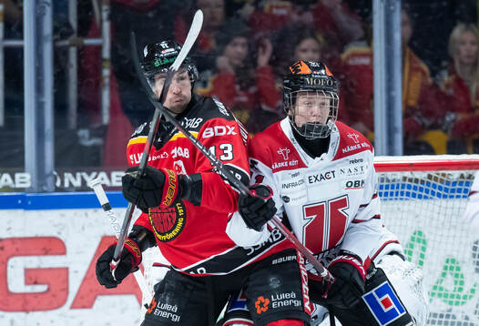 Luleås Eetu Koivistoinen och Örebros Theodor Hallquisth