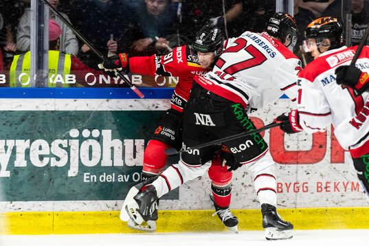 Luleås Brian O'neil och Örebros Peetro Seppälä