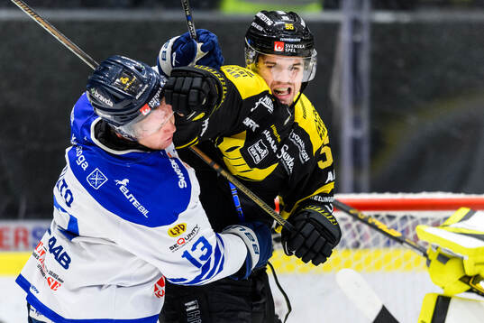 Karlskogas Hampus Plato och Västerås Albert Lyckåsen