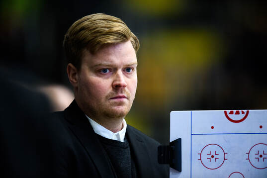 Västerås tränare Eric Karlsson