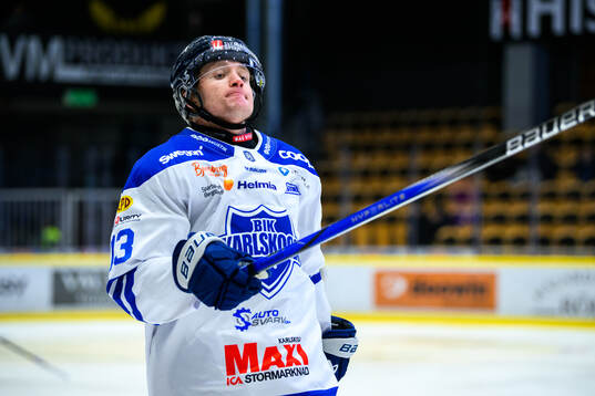Karlskogas Hampus Plato deppar