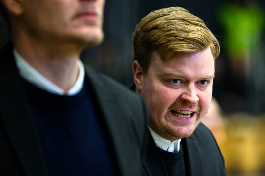 Västerås tränare Eric Karlsson
