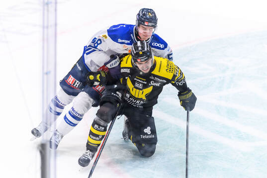Karlskogas Hugo Lejon och Västerås Albert Lyckåsen