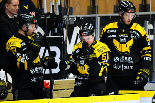 Västerås Malte Sjögren har ont