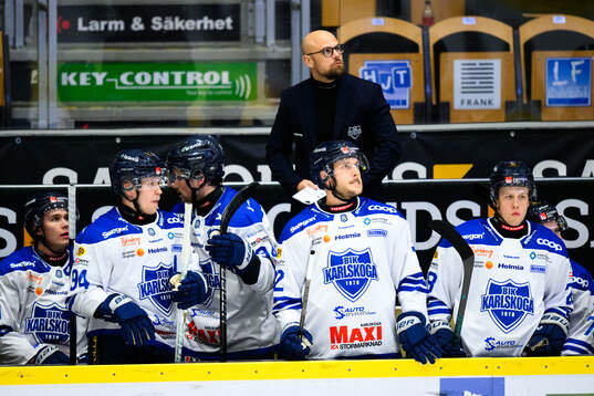 Karlskogas Christoffer Jansson, Henrik Larsson, Viktor