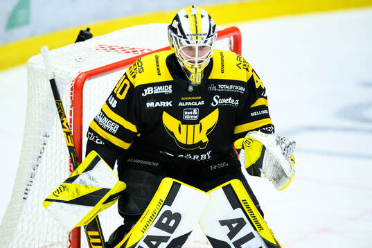 Västerås målvakt Rasmus Korhonen