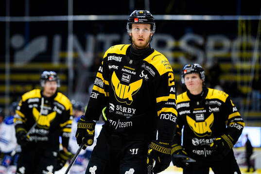 Västerås Eric Engstrand deppar