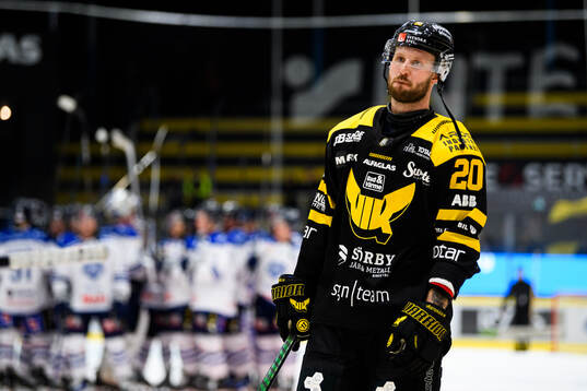Västerås Erik Flood deppar
