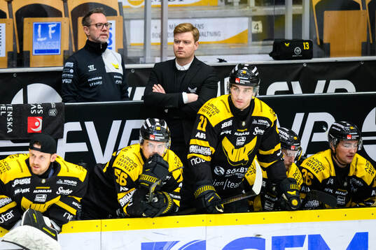 Västerås tränare Eric Karlsson