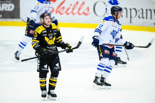 Västerås Jacob Hayhurst deppar