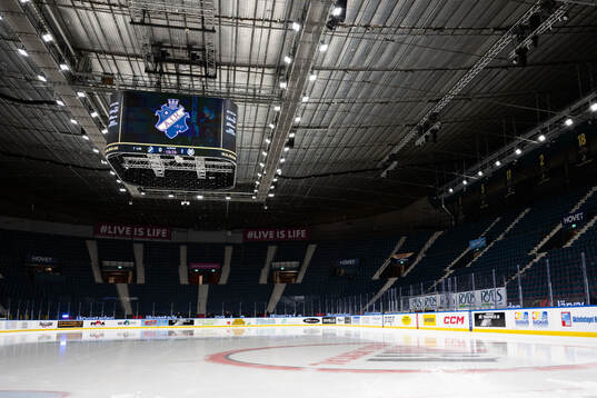 Interiör vy av Hovet