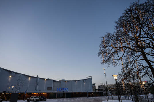 Exteriör vy av Hovet