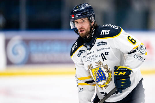 Södertäljes Olli Vainio