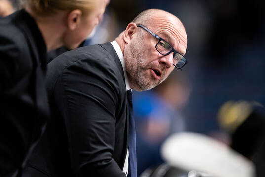AIKs assisterande tränare Fredrik Hallberg
