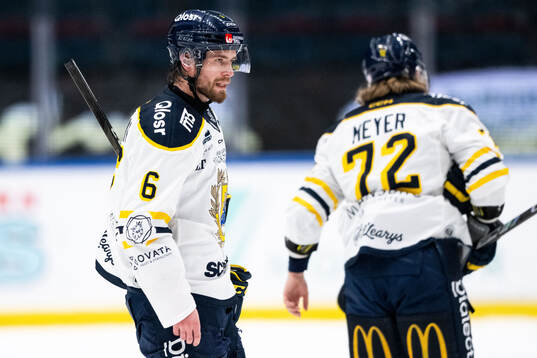 Södertäljes Olli Vainio deppar