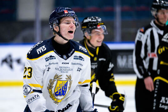 Södertäljes Egor Polin deppar