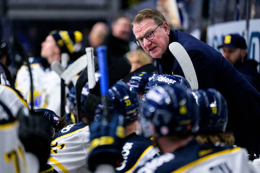 Södertäljes tränare Magnus Bogren