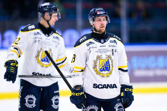 Södertäljes Hampus Harlestam deppar