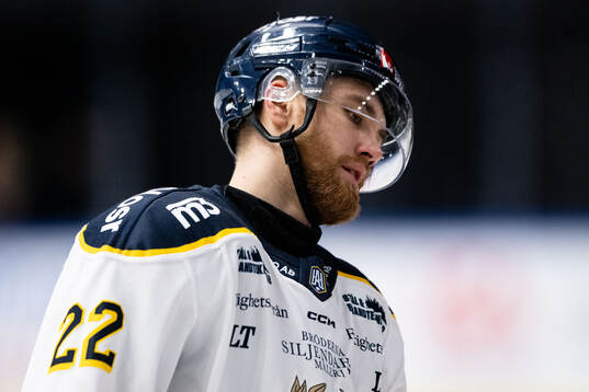 Södertäljes Jacob Bjerselius deppar