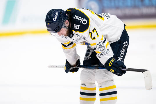 Södertäljes Daniel Norbe deppar