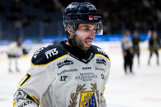 Södertäljes Amil Krupic deppar