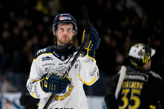 Södertäljes Viktor Grahn deppar