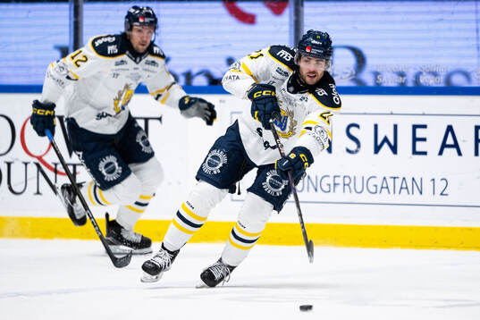 Södertäljes Nolan Stevens
