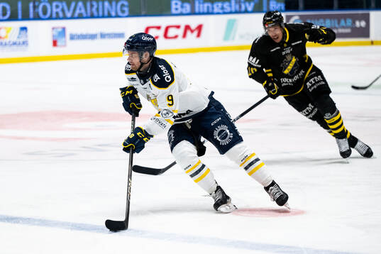 Södertäljes Viktor Grahn
