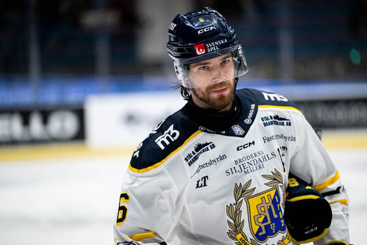Södertäljes Olli Vainio deppar