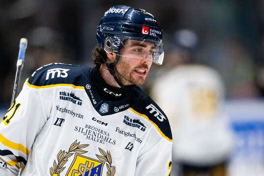 Södertäljes Nolan Stevens deppar