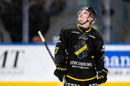 AIKs Christoffer Björk deppar
