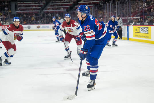 Max Plante of USA