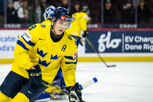 Theo Lindstein of Sweden