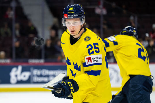 Otto Stenberg of Sweden