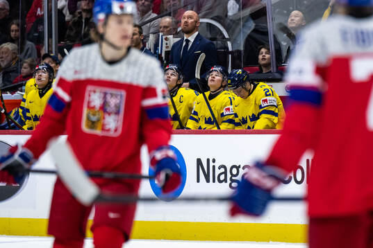 Axel Sandin-Pellikka, Zeb Forsfjäll and David Granberg