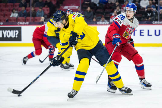 Felix Unger Sörum of Sweden and Matteo Koci of Czech