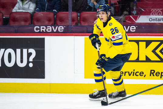Noel Nordh of Sweden