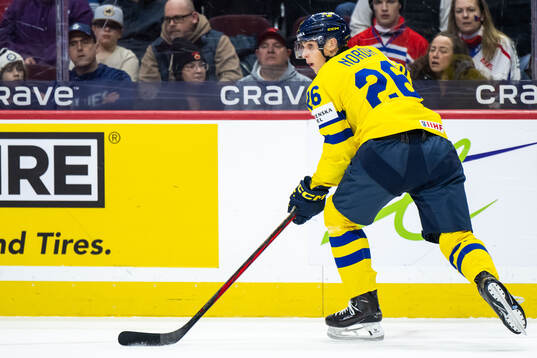 Noel Nordh of Sweden