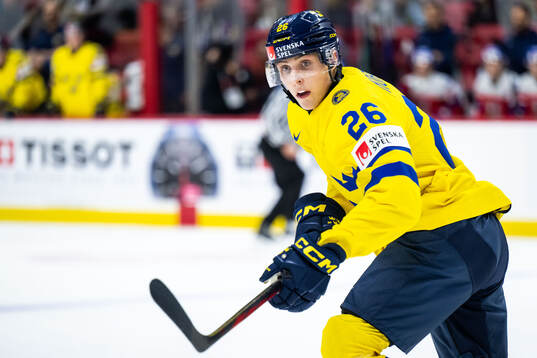 Noel Nordh of Sweden