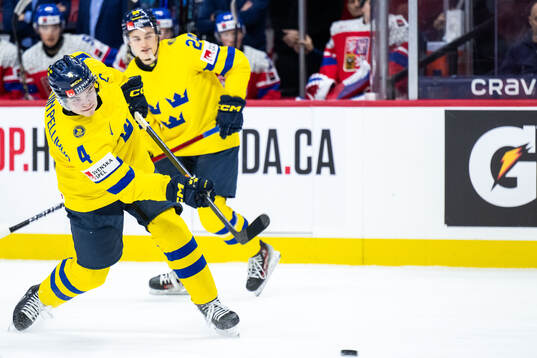 Axel Sandin-Pellikka of Sweden