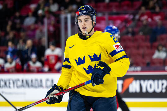 Tom Willander of Sweden