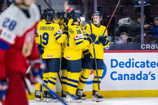 David Edstrom, Theo Lindstein, Felix Unger Sörum and Tom