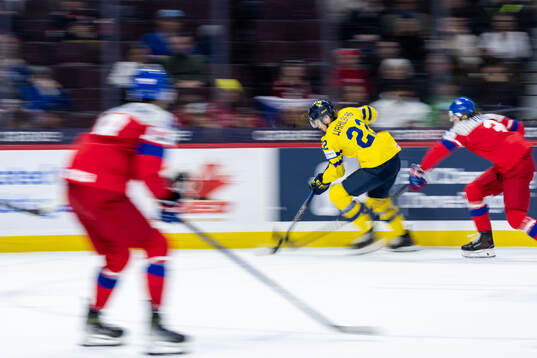 Anton Wahlberg of Sweden